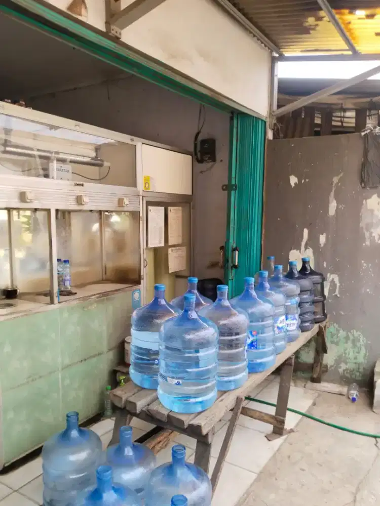 Di jual depot isi ulang siap pake .