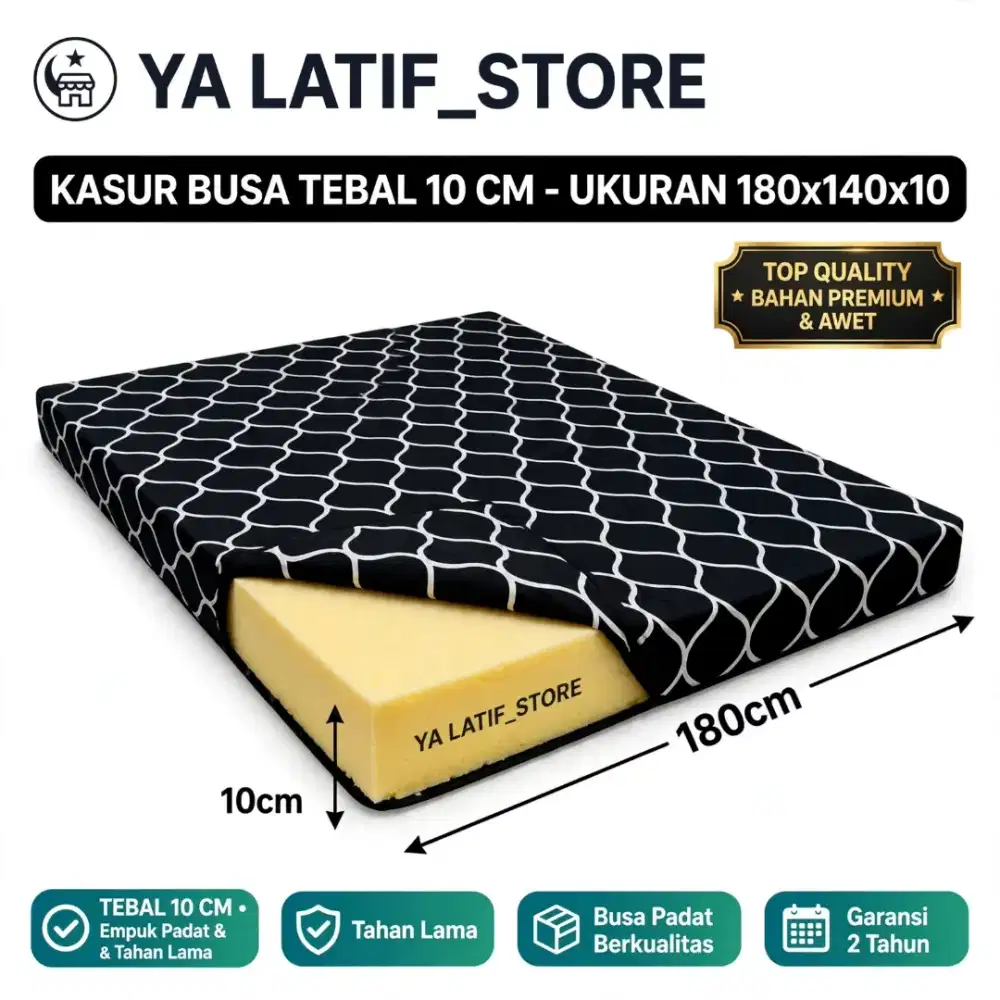 Kasur  busa berkualitas super anti kempes
