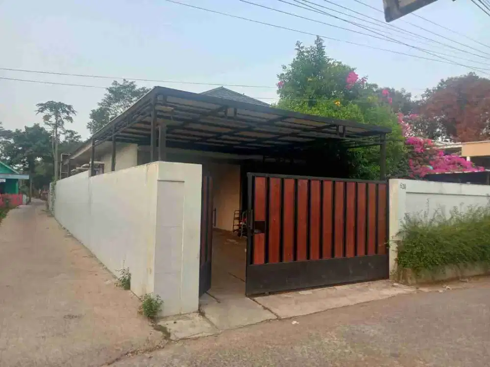 Rumah Dg Tanah Super Luas Harga dibawah pasaran di Cilengsi Bogor