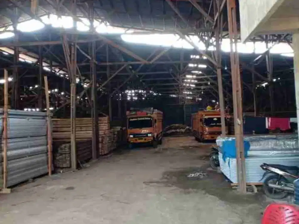 Dijual Lahan Komersial & Gudang Strategis Tanah Di Jalan Raya Parung Bogor
