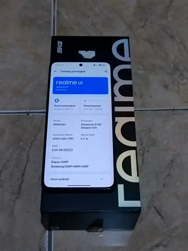 REALME GT NEO 3