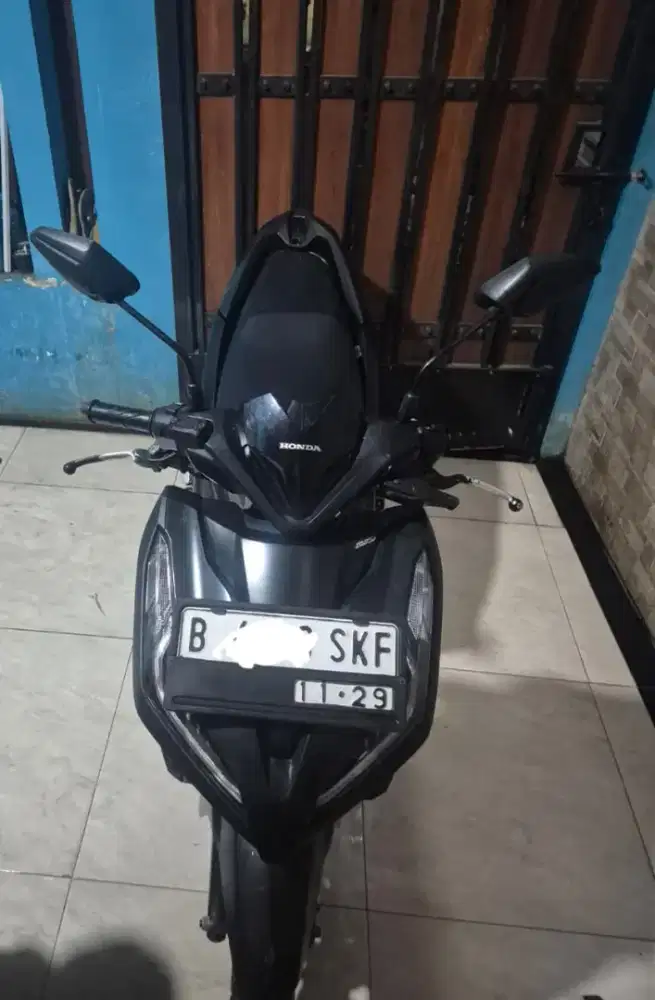 Honda motor vario led new 150 cc tahun 2019