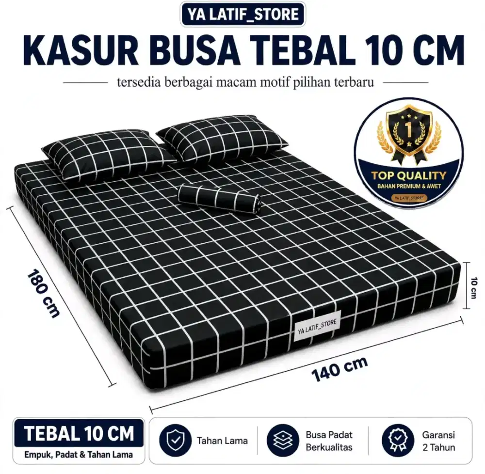 Kasur busa berkualitas super
