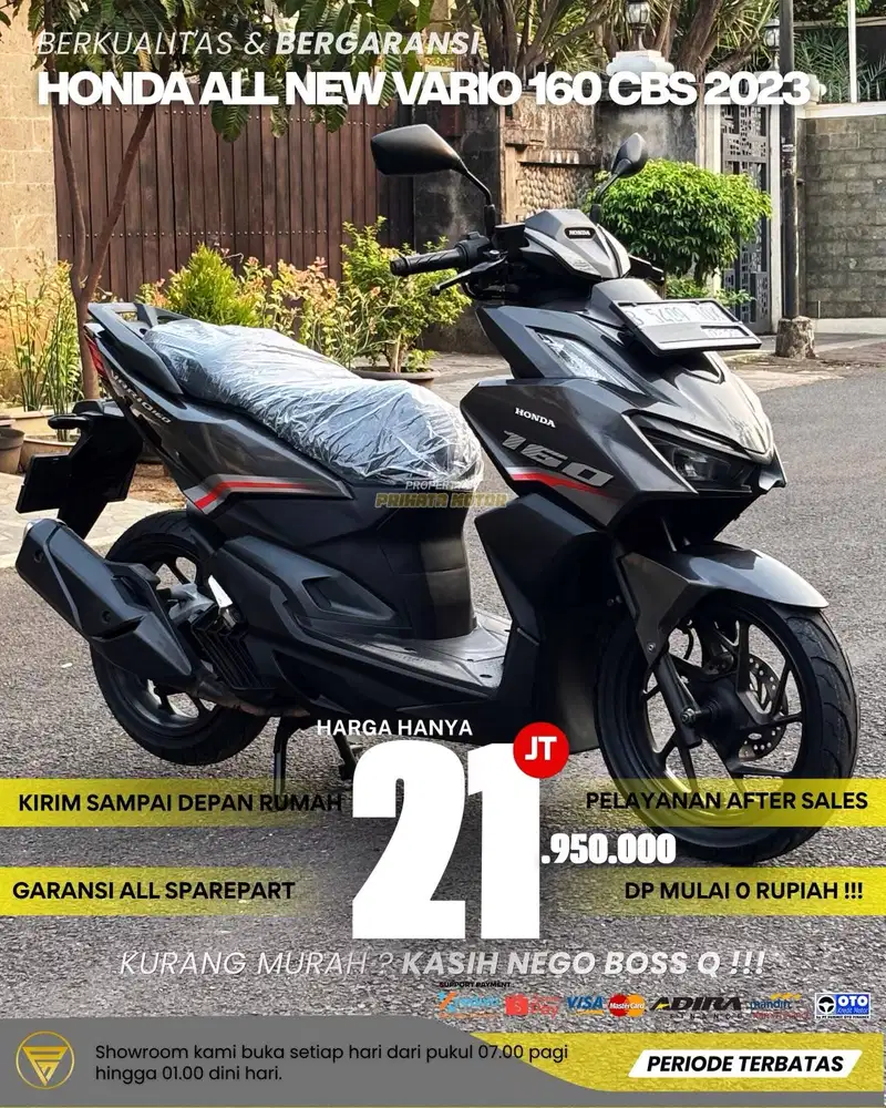 HONDA ALL NEW VARIO 160 CBS ISS ESP 2023