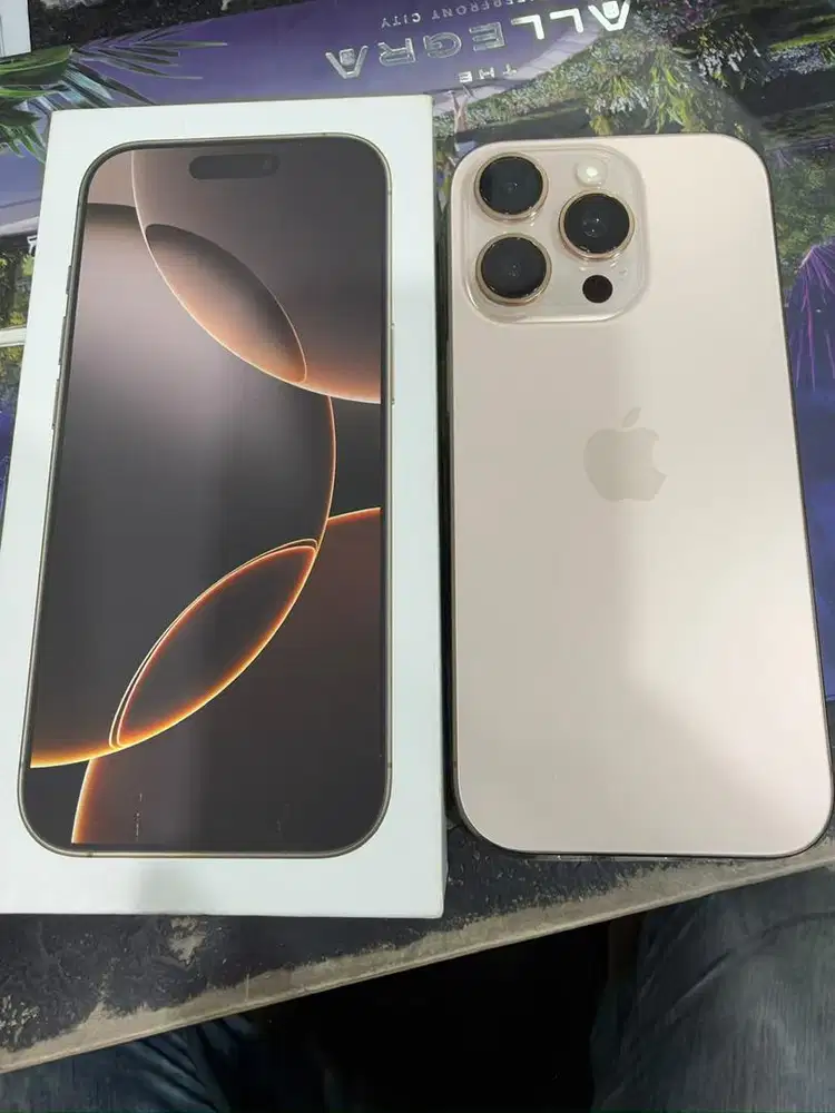 Jual Iphone 16 pro