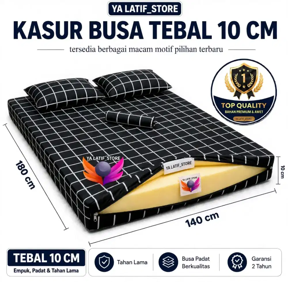 Kasur busa berkualitas super