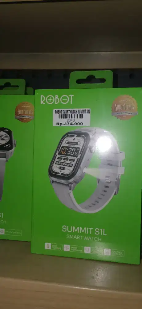 ROBOT SMART WATCH SUMMIT S1L