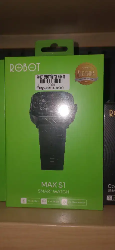 ROBOT SMART WATCH MAX S1