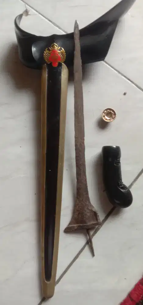 Keris Patrem Sepuh