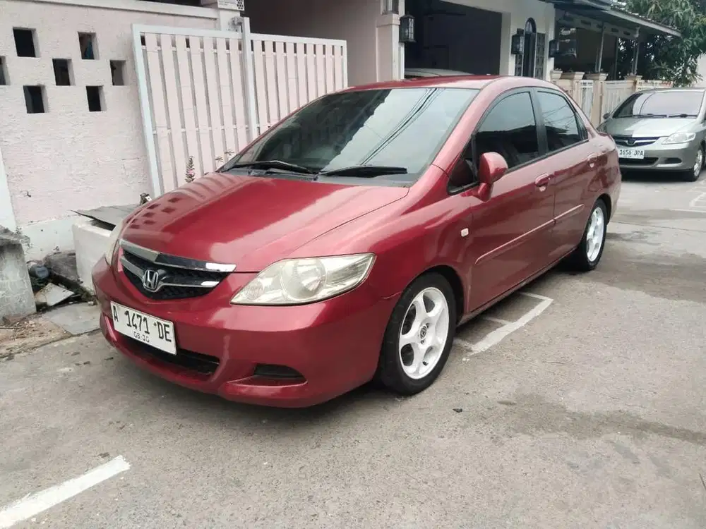 Honda city vtec 2007 AT