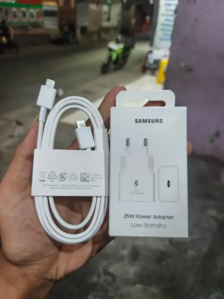 casan samsung c to c samsung 25wat 100% ori