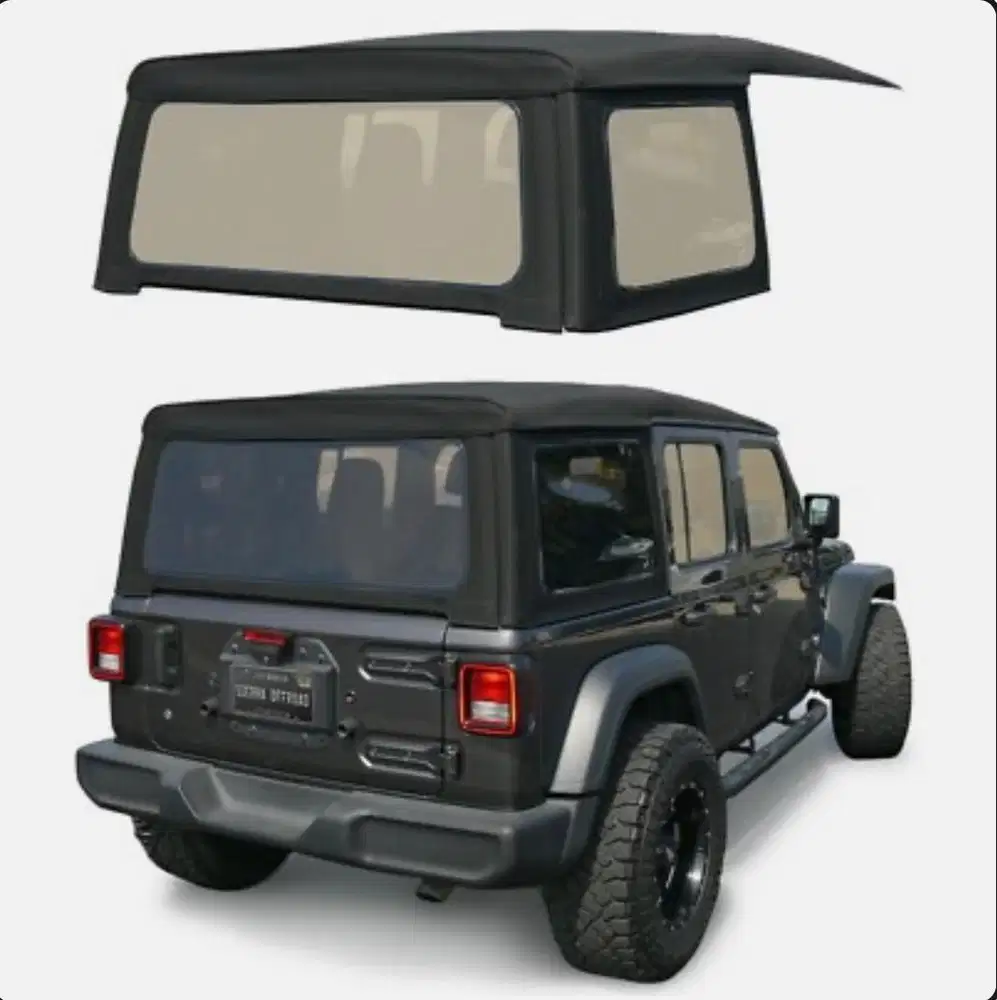 Jeep Rubicon JL Softop