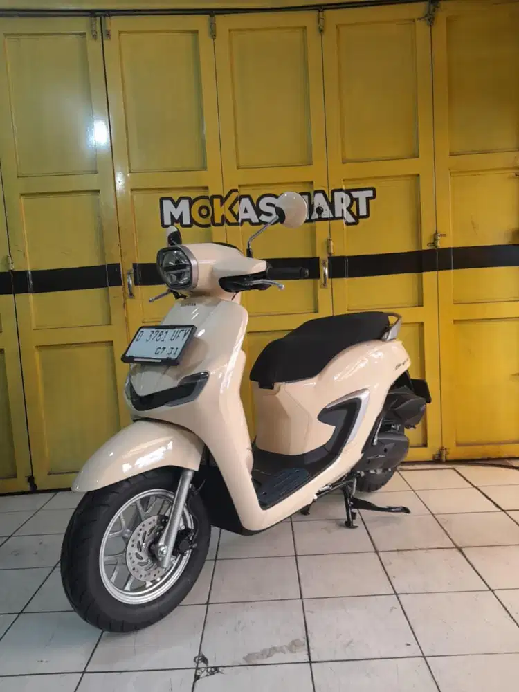 Honda Stylo 160 CBS 2026 mulus seperti baru