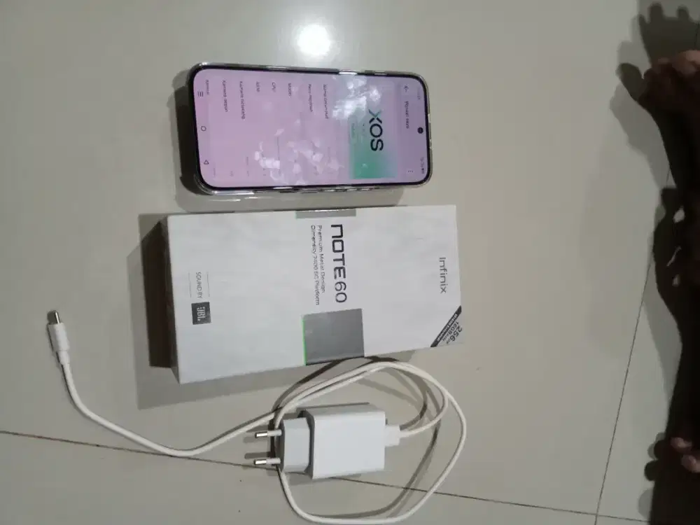 Infinix no 60 5G