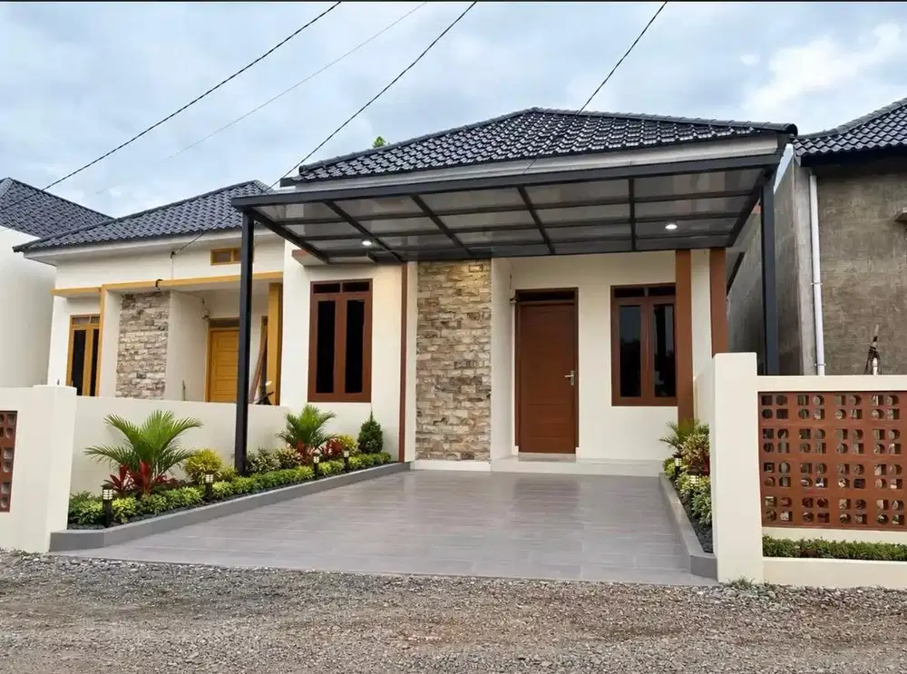 Rumah minimalsi type 45 gp lamreung bayu dkt jln utama
