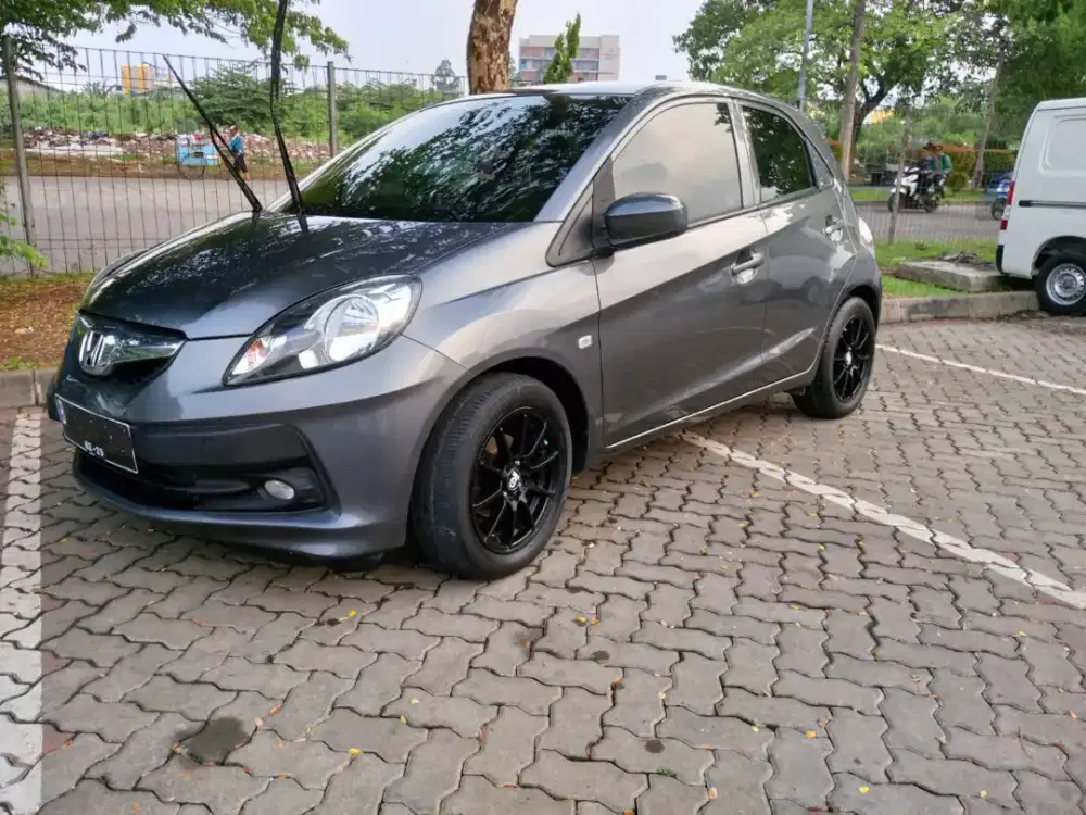 Dijual Honda Brio Satya Pembawa Berkah ‼️