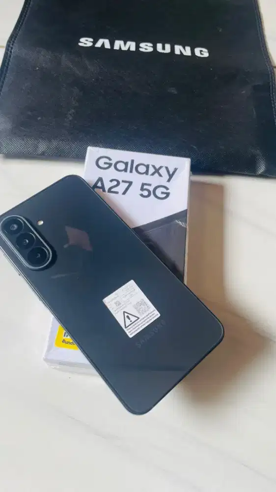Samsung Galaxy A27 5G 8/256GB Fullset Garansi Resmi