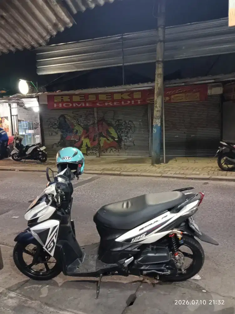 Yamaha Soul GT 125
