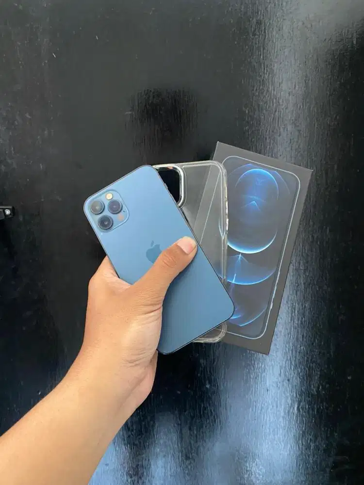 iPhone 12 Pro 256GB Pacific Blue
