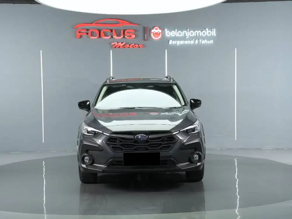 Subaru Crosstrek 2.0 i-S EyeSight AWD Sunroof Abu 2023 Like New Low KM