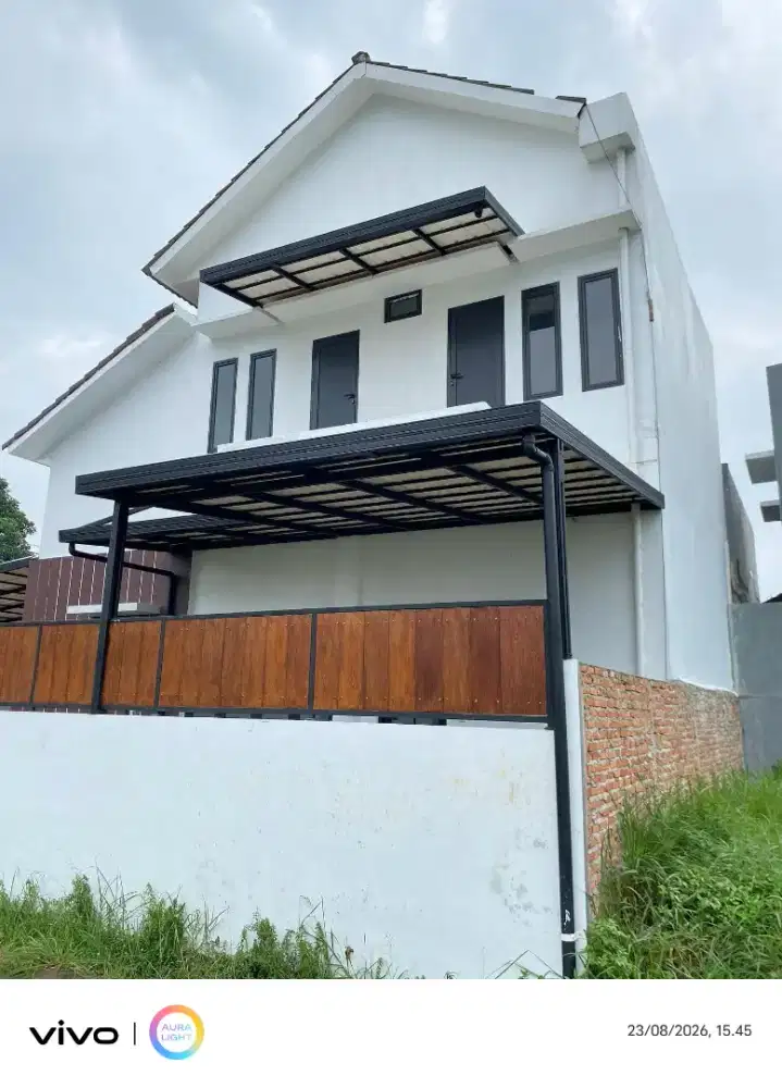 Kanopi baja ringan atap alderon