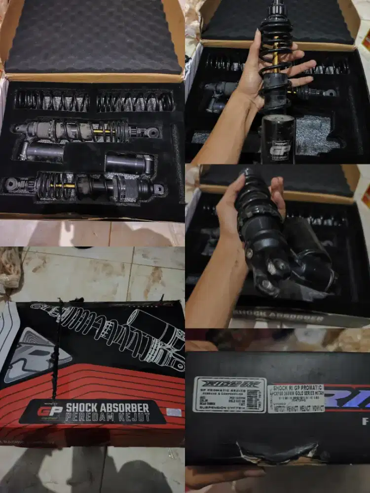 shock GP ride it 360mm pcx
