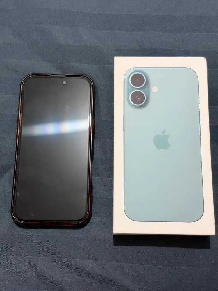 iPhone 16 Teal Blue 256GB ex-iBox