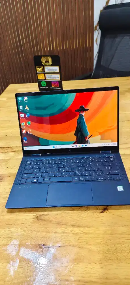 HP elitebook dragon fly touchscreen x360