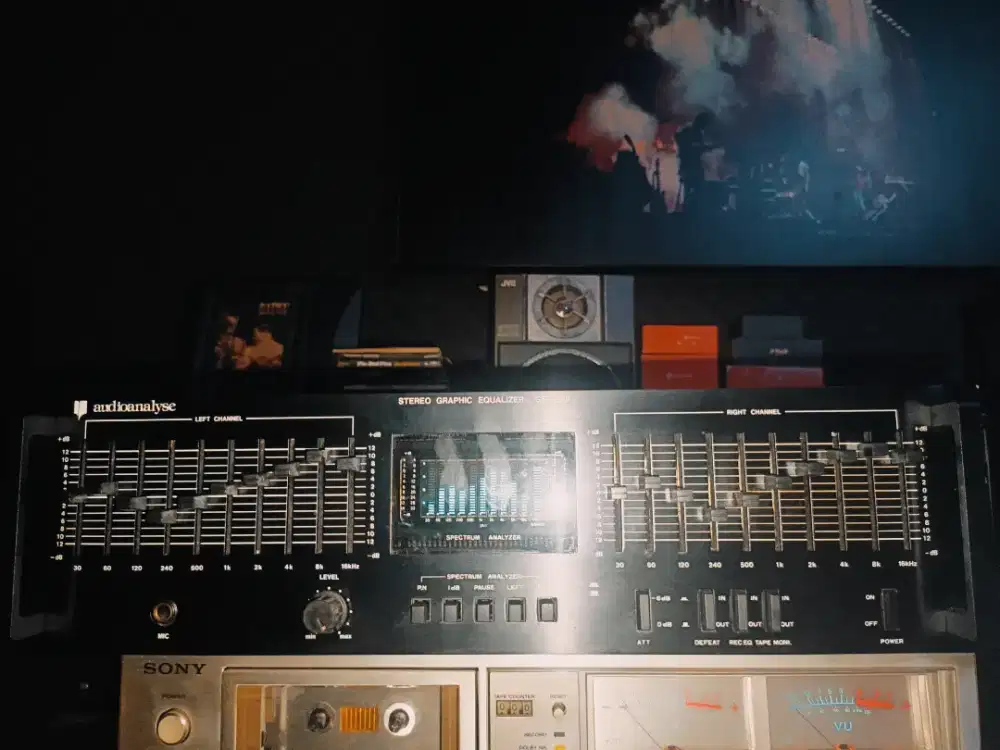 EQUALIZER
audioanalyse GE-909