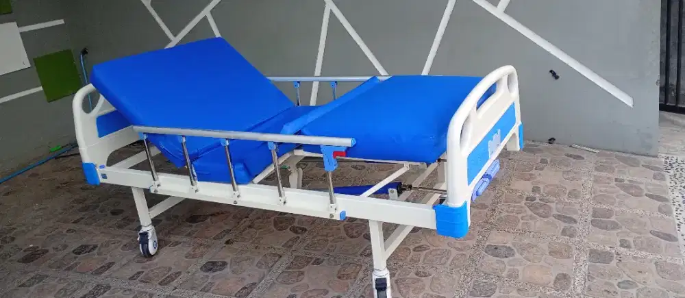 Bed pasien 1.2.3 crank