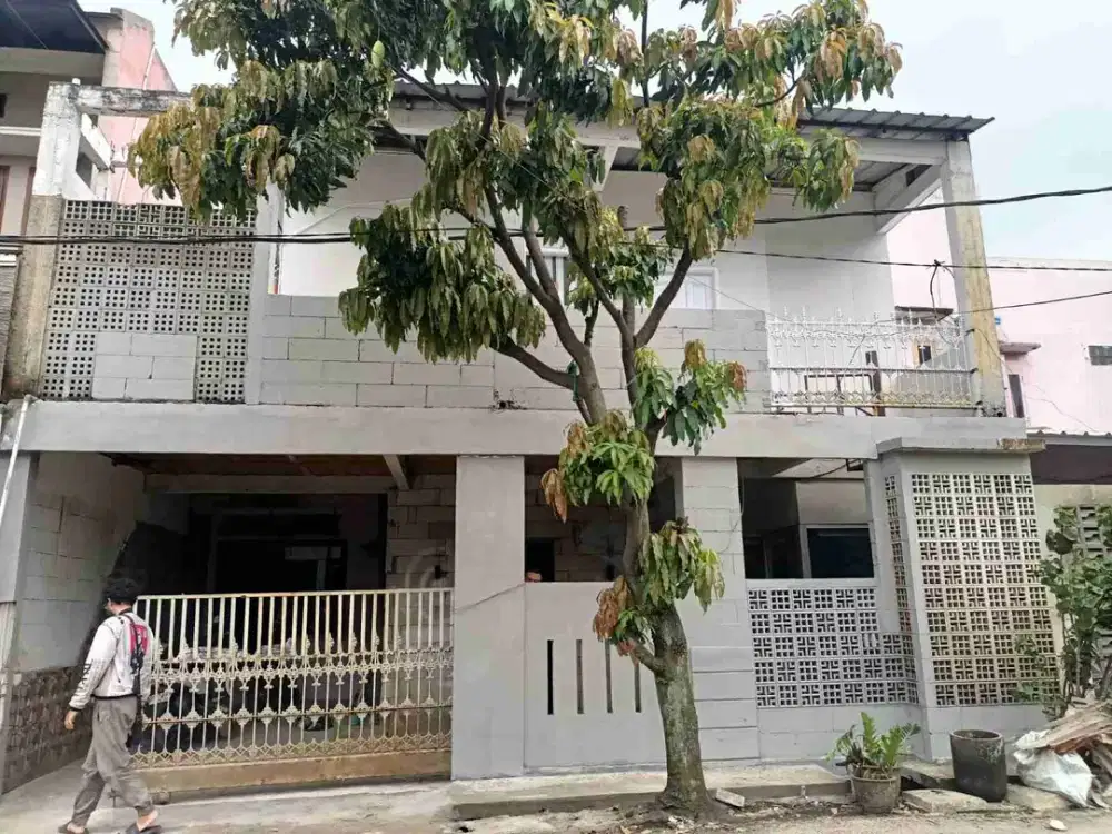 Rumah kost murah  11 kamar siap huni dekat Stt Telkom di komplek GBA ciganitri bojongsoang