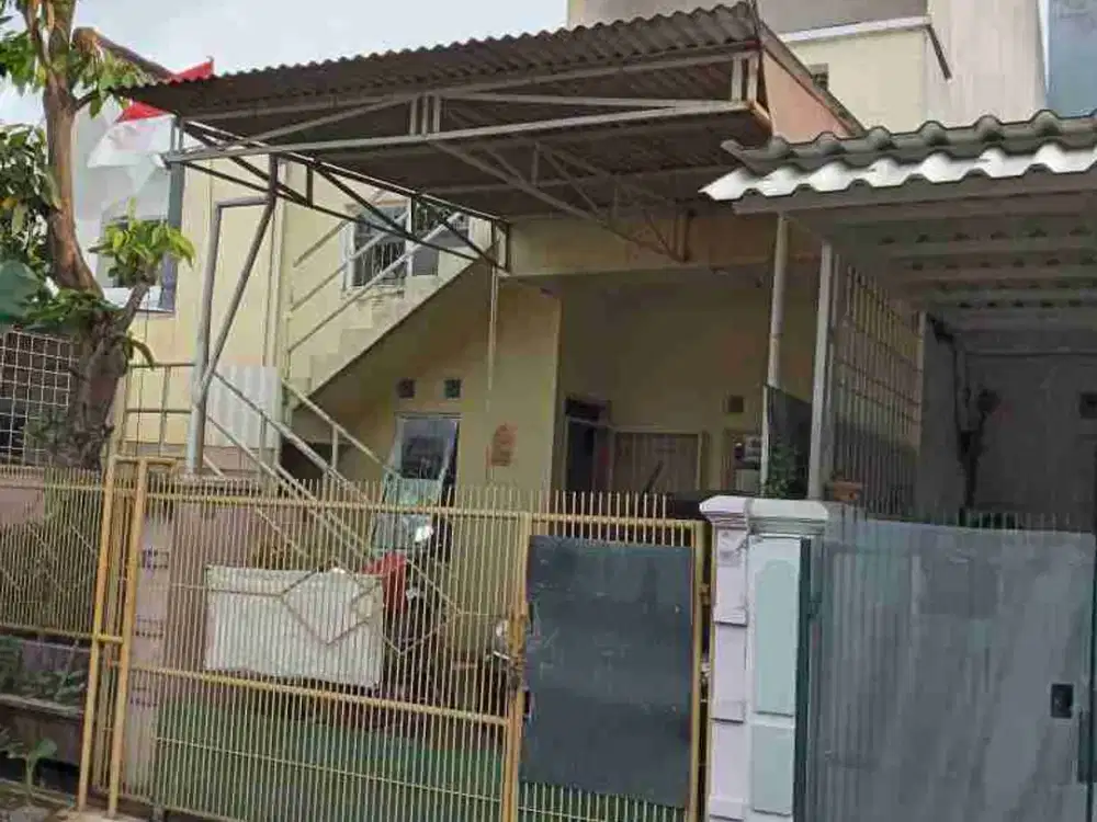 DIJUAL RUMAH 1,5 LANTAI AKSES MUDAH SIAP HUNI DI SEKTOR 6 GADING SERPONG