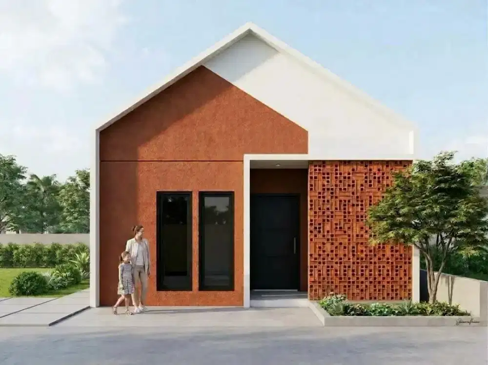 Desain rumah siap bangun