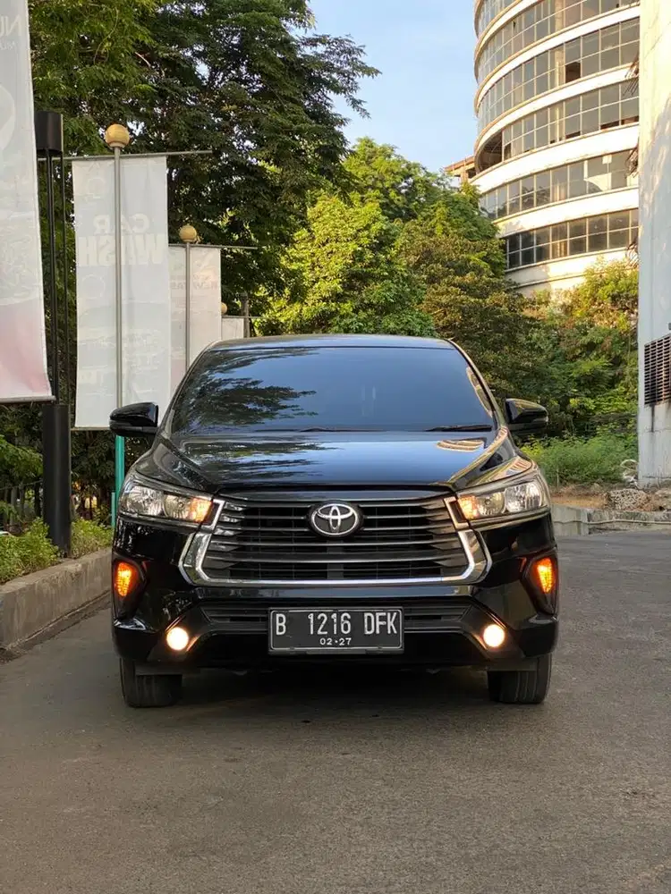 (Free mutasi bbn) REBORN G DIESEL MATIC 2022/2021 #2.4 #toyota #innova