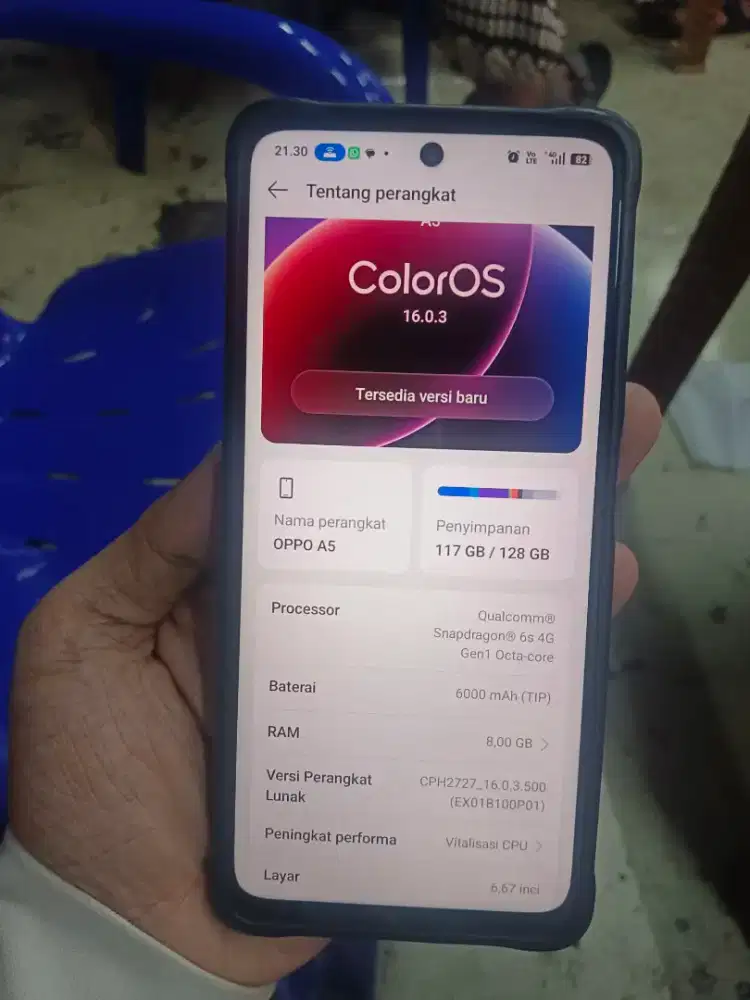 Oppo A5 ram 8/128