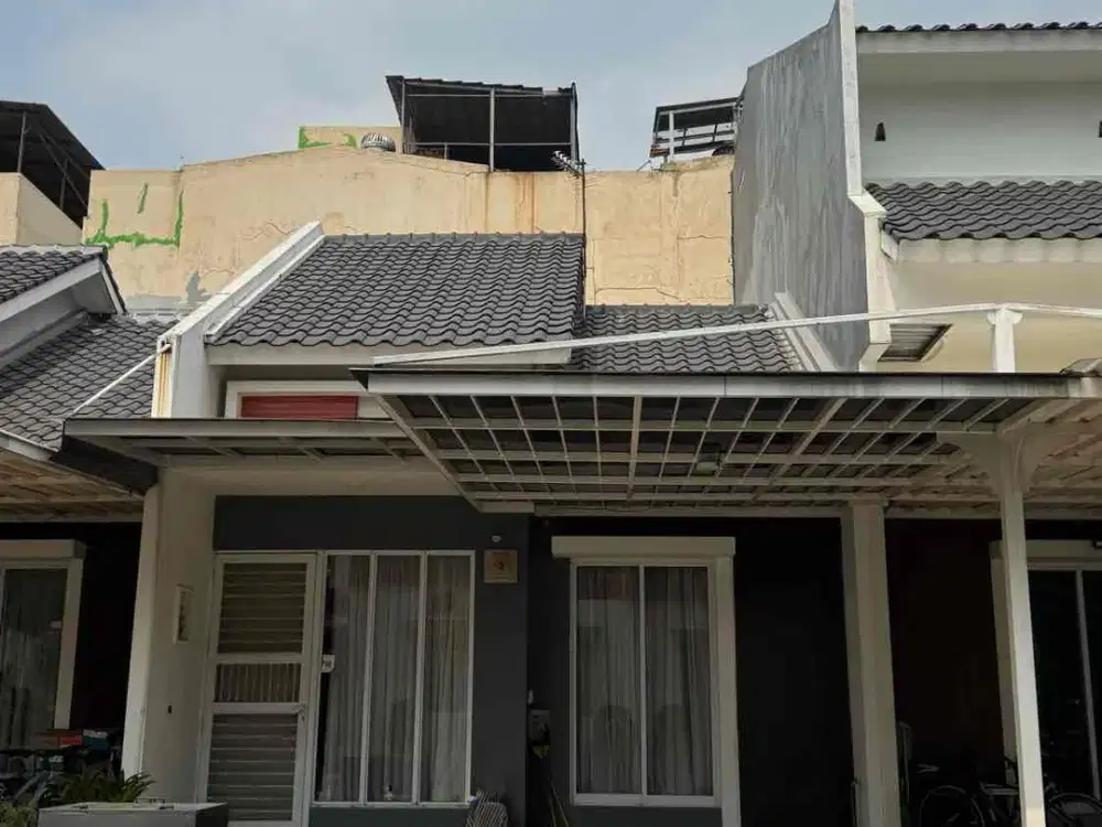 Dijual rumah cantik siap Huni di Cluster Grand Galaxy