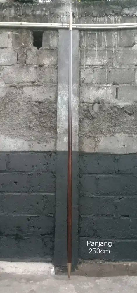 Kayu Landeyan Tombak Panjang 250cm