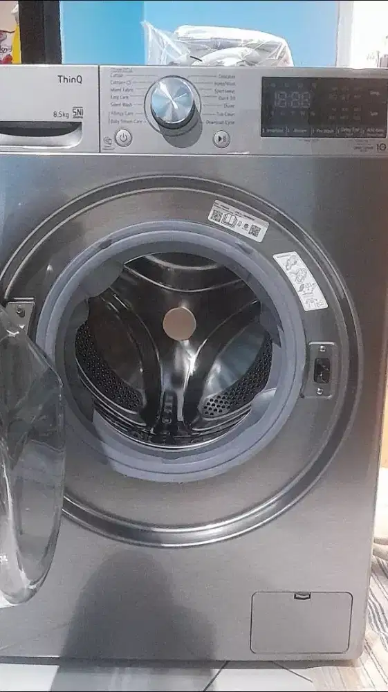 Di Jual Aja Mesin Cuci LG Think Kapasitas 8.5 KG