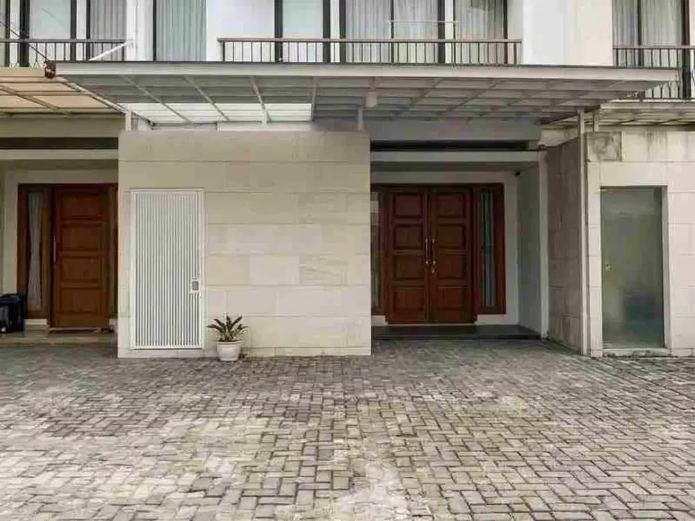 jual Cepat Murah rumah cluster megapolitan cinere depok dekat tol desari upn limo