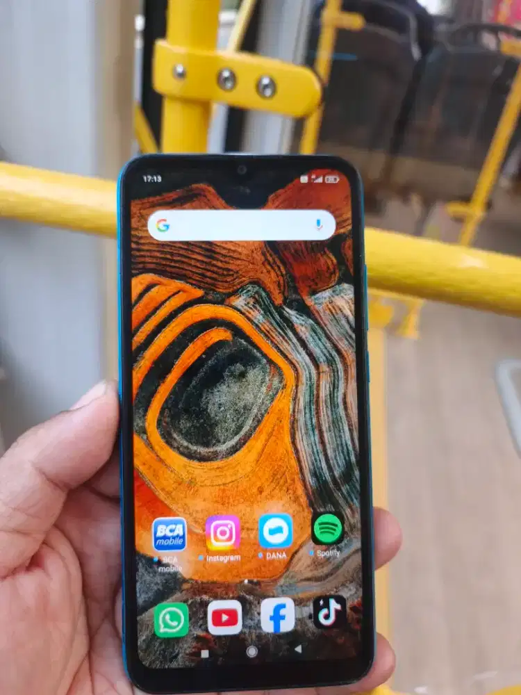 Xiomi redmi 9A blue