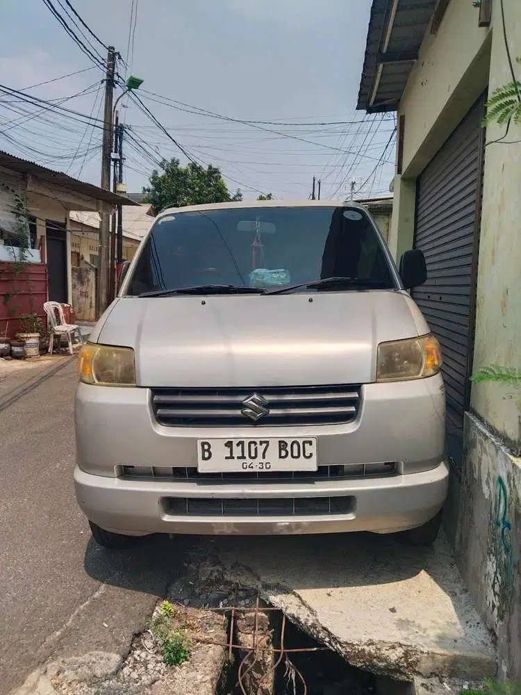 Suzuki APV 2011 Bensin