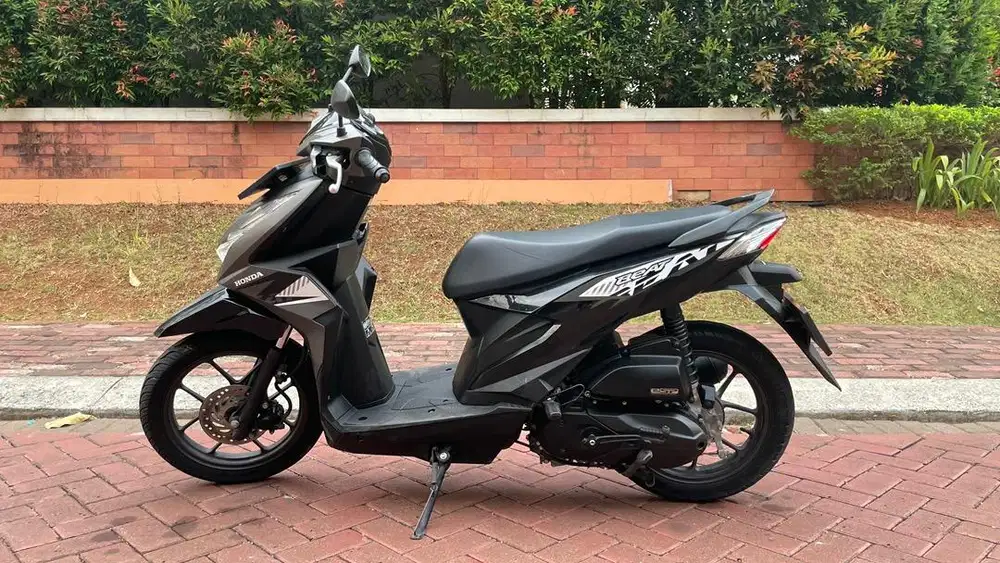 Honda Beat 2023 - HONDA BEAT SPORTY SILVERHITAM