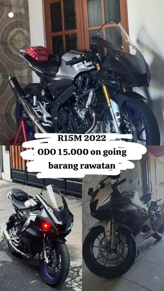 Jual R15M tahun 2022