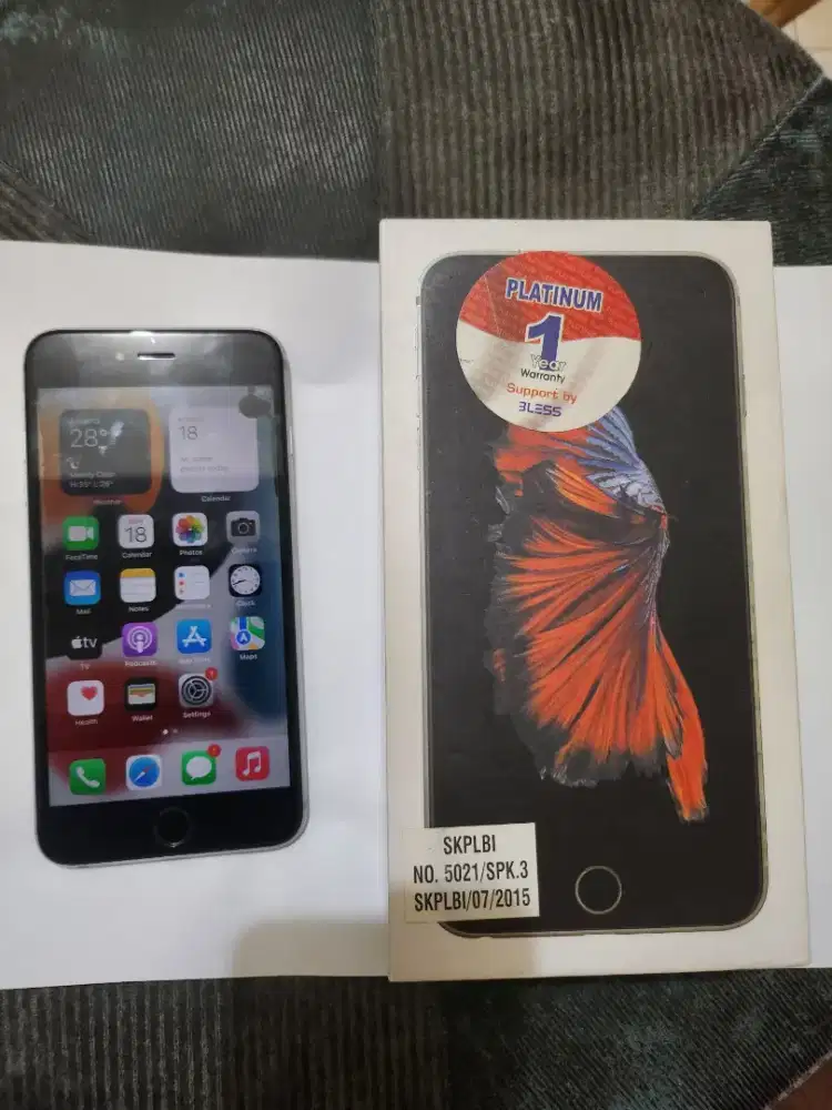 Apple Iphone 6 S Plus 64 minus