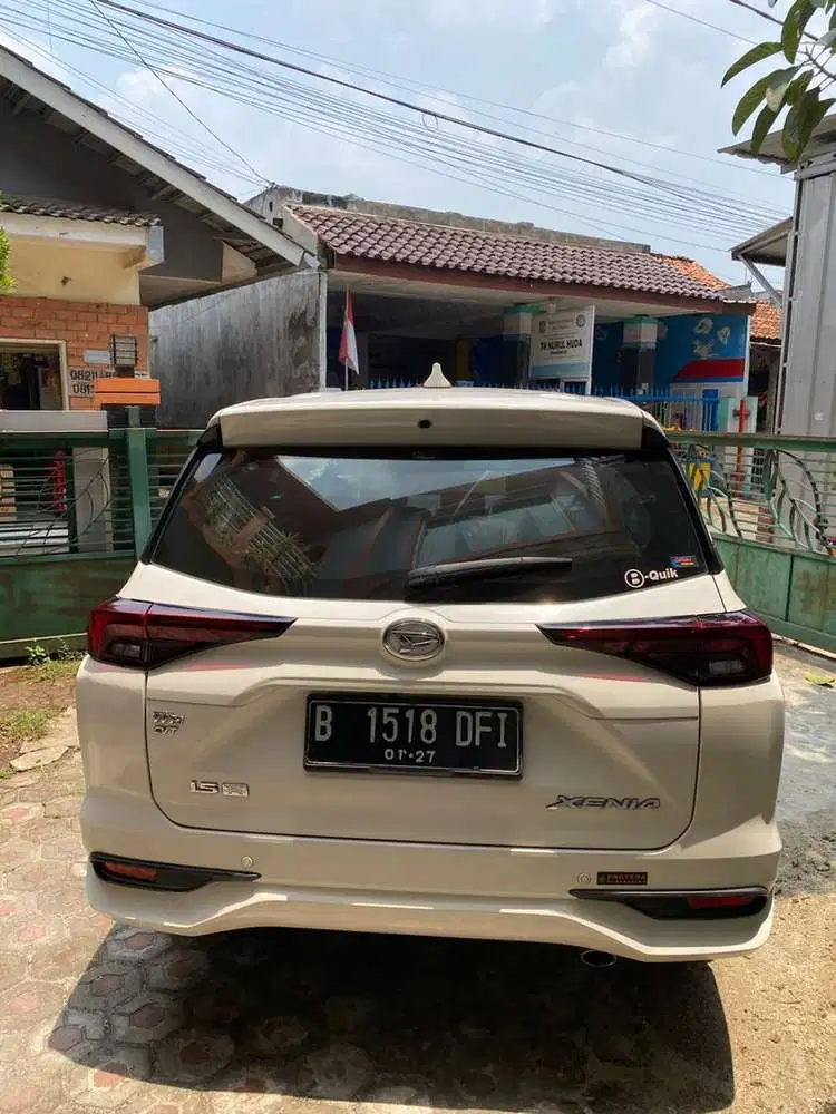 Daihatsu Xenia 2021 Bensin