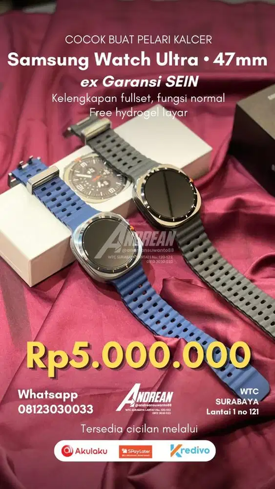 Second Samsung Watch Ultra 47mm