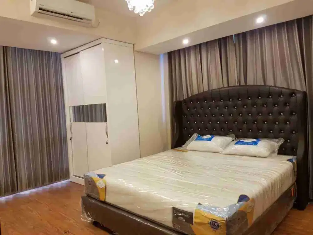 DISEWAKAN Unit Apartemen Grand Sungkono Lagoon 1BR Full Furnish