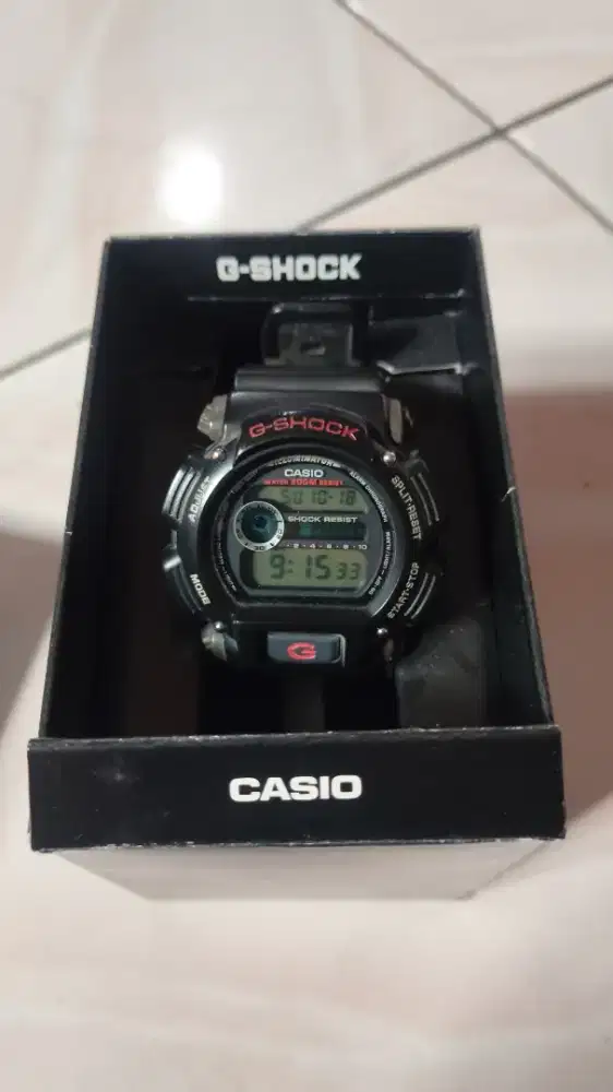 Jam tangan g shock dw 9052
