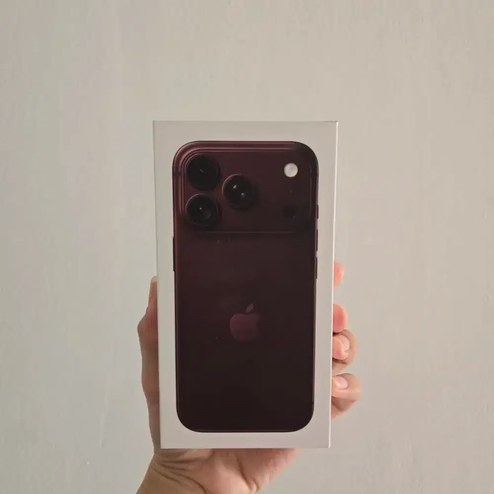 iPhone 18 Pro 256gb Burgundy