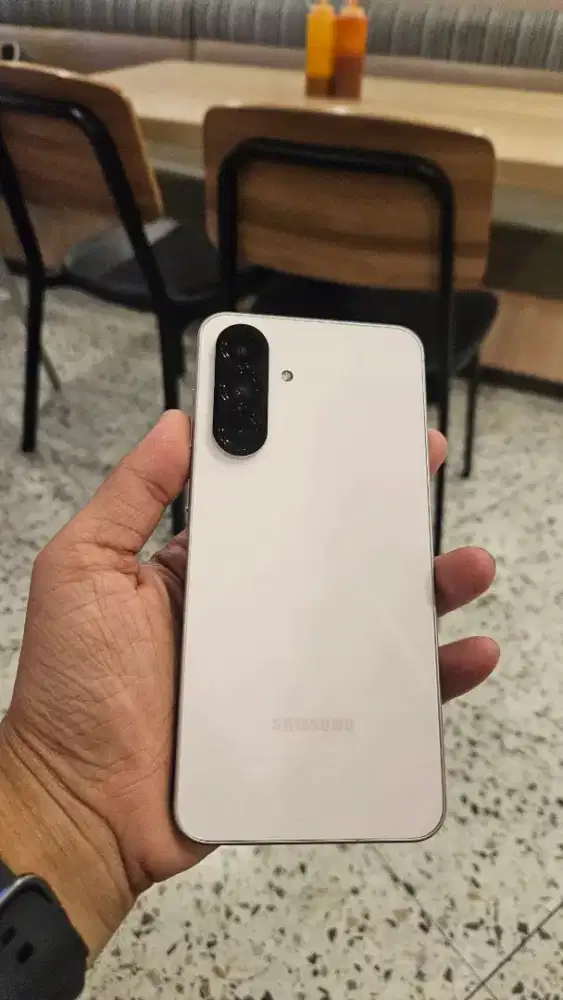 Samsung Galaxy A56 8/256 Gb Pink Sein Mulus Murah